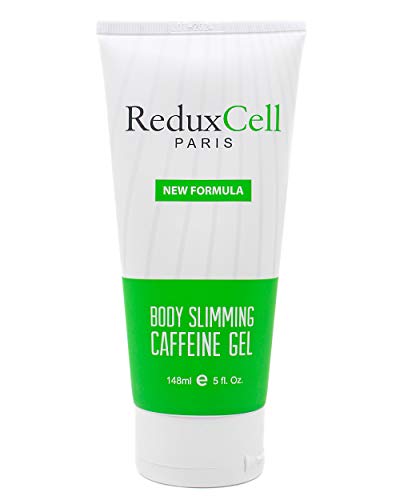 Reduxcell Fat Burning Cream for Belly - Anti Cellulite Firming Cream with Coenzyme Q10 and Caffeine - Body Slimming Cream - Burn Fat 3X Faster with Stomach Fat Burner Cream - Tummy Tightening Formula