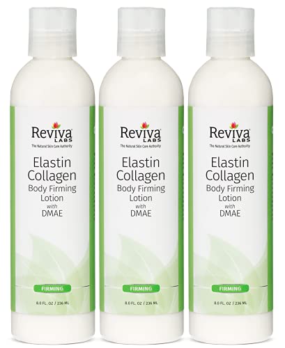 REVIVA LABS - Elastin & Collagen Body Firming Lotion 3PK (8.oz)